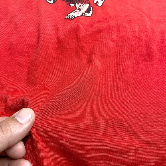 Vintage Wisconsin Champion Hockey Jersey Mens XL - Picture 8 of 8